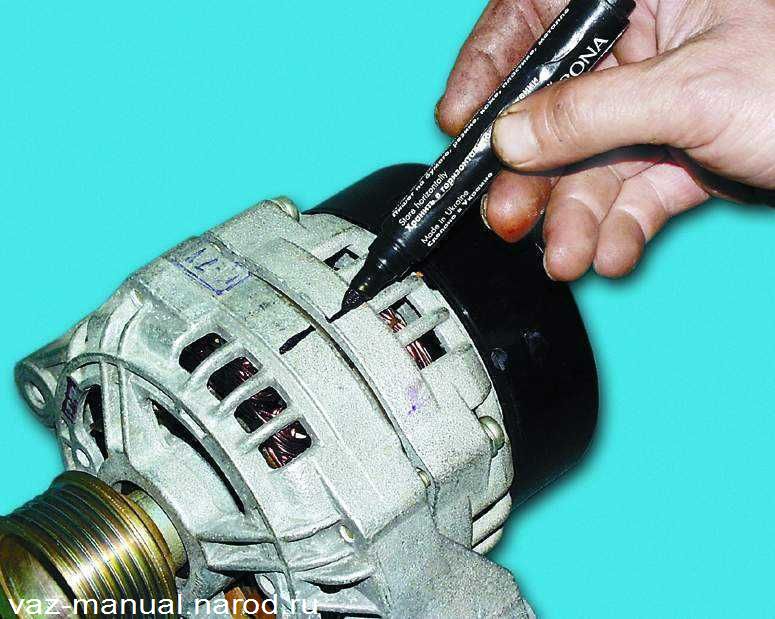 Фото №13 - как отремонтировать генератор на ВАЗ 2110